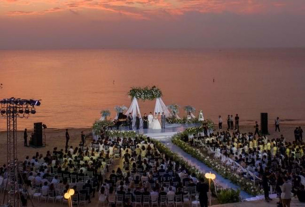 2 siêu đám cưới hot nhất Vbiz tại Phú Quốc: Đông Nhi và Công Phượng đều mời dàn khách khủng, khung cảnh hôn lễ đẹp “lả người” - Ảnh 8.