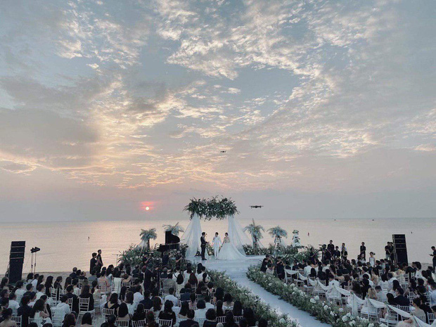 2 siêu đám cưới hot nhất Vbiz tại Phú Quốc: Đông Nhi và Công Phượng đều mời dàn khách khủng, khung cảnh hôn lễ đẹp “lả người” - Ảnh 10.
