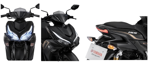 Yamaha tung siêu xe tay ga thể thao, quyết đấu với Honda Air Blade - Ảnh 2.