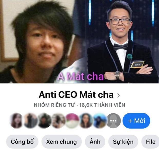 CEO Matt Liu bị vạ lây sau biến Hương Giang, group anti tăng 15k thành viên trong 4 ngày - Ảnh 1.