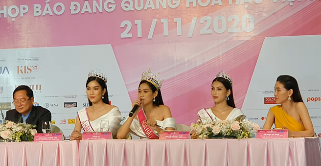 Hoa hậu Đỗ Thị Hà: Việc khóa facebook, tôi thấy chưa cần thiết - Ảnh 1.