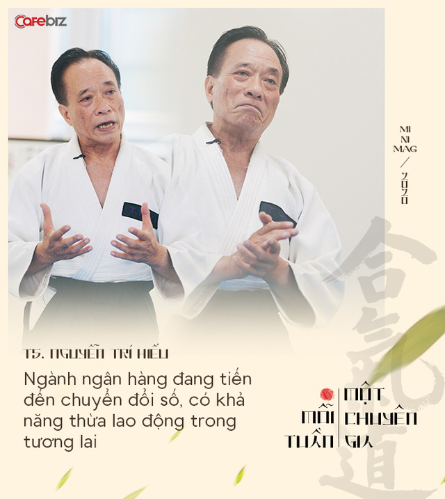  TS. Nguyễn Trí Hiếu: Aikido và thiền định giúp tôi bình tĩnh đối phó với nhiều hiểm nguy cuộc đời và giải quyết các xung đột kinh doanh trong ôn hoà  - Ảnh 2.