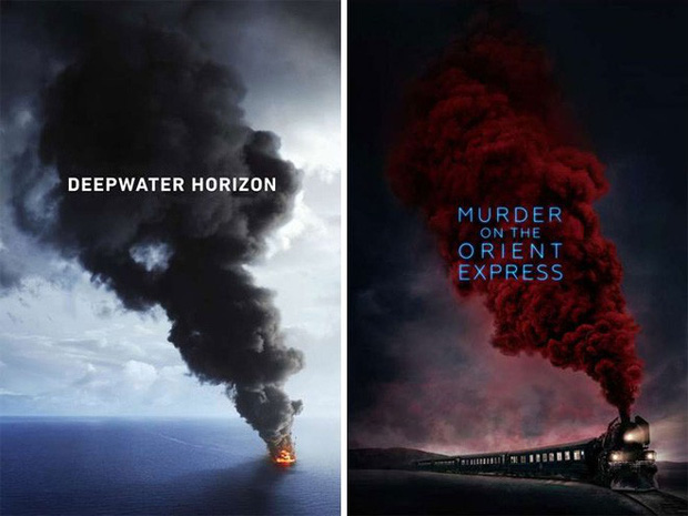 Những pha “mượn ý tưởng cực khét của designer khiến poster 2 bộ phim vốn không liên quan lại giống nhau đến kỳ lạ - Ảnh 31.
