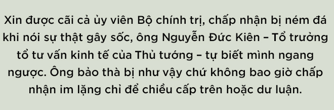 Chuyện Không ngại mồm, không uốn lưỡi ở tổ tư vấn kinh tế của Thủ tướng - Ảnh 1.