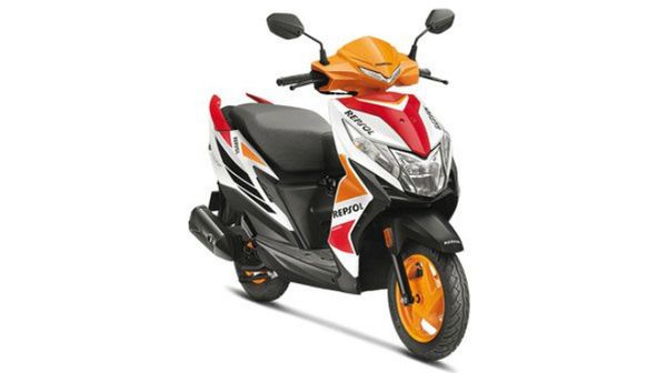 Xe ga giá rẻ mới của Honda lộ diện tại Ấn Độ, bán 22 triệu đồng - Ảnh 2.