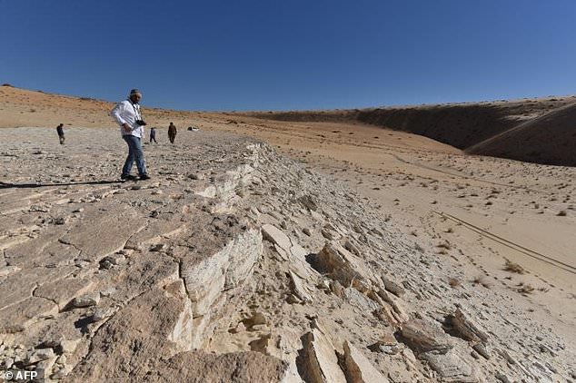 Phát hiện dấu chân người 120.000 năm tuổi ở Ả-rập Xê-út - Ảnh 3.