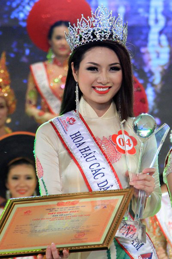 Không chỉ Đỗ Thị Hà, 7 năm trước xứ Thanh cũng có một Hoa hậu tài sắc - Ảnh 1.