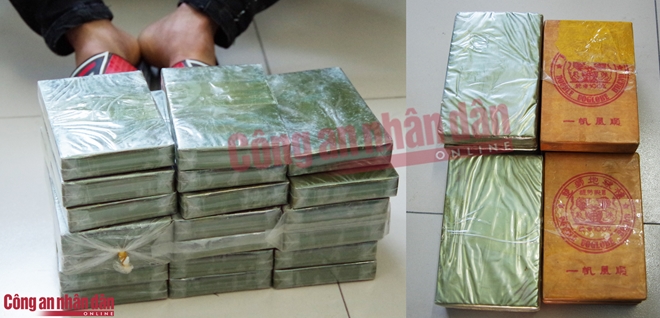 Phát hiện vụ vận chuyển 30 bánh heroin ở Hà Giang - Ảnh 1.