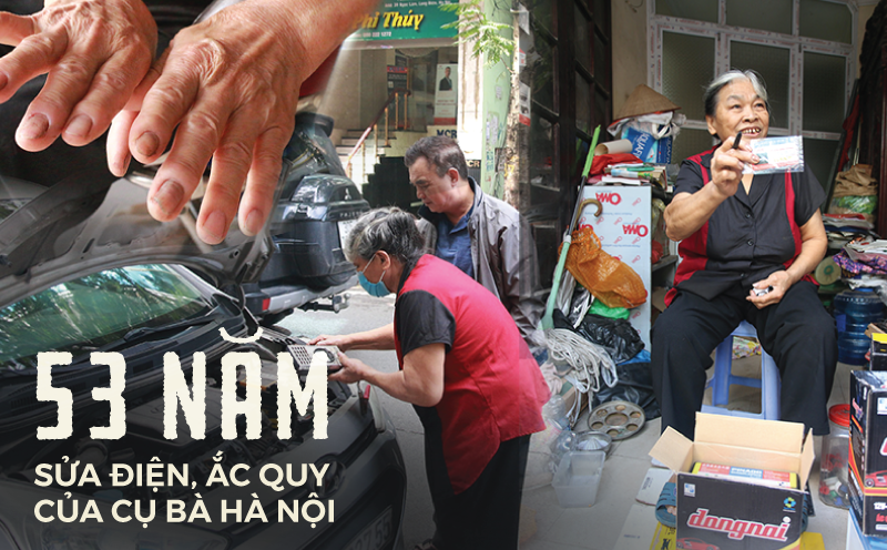 Cụ bà 72 tuổi "cấp cứu" ô tô suốt 50 năm ở Hà Nội và lời đáp trả khi bị xì xào nghề này của đàn ông