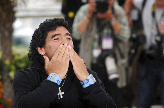Diego Maradona - Thiên thần, Ác quỷ trong cùng nét vẽ - Ảnh 3.