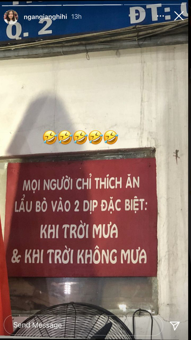 Quán lẩu bò Sài Gòn treo biển thông báo khiến khách nào vô cũng phải tặc lưỡi: Vừa đúng vừa dễ thương quá trời! - Ảnh 1.