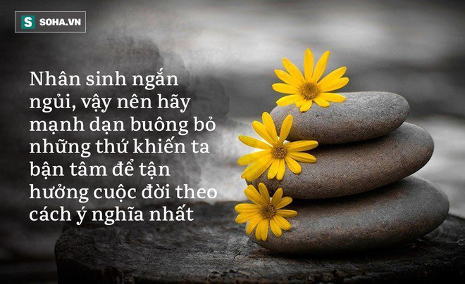 Đời người, đem 2 việc chắc chắn nên rời mới nhất hy vọng cuộc sống đời thường bình ...