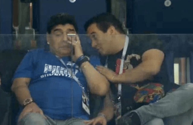 Diego Maradona: Khi người đàn ông khóc - Ảnh 7.