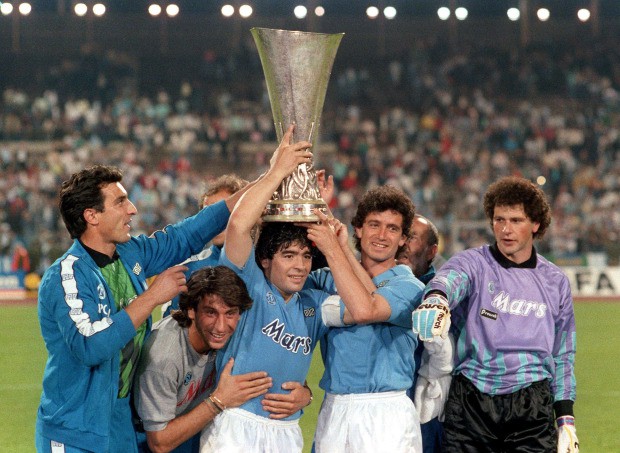 Napoli thắng đậm sau buổi lễ tri ân Maradona đầy xúc động - Ảnh 2.