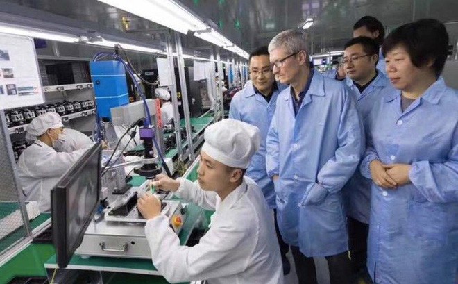 Sẽ có iPad và Macbook Made in Vietnam? - Ảnh 1.