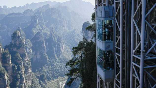 Cận cảnh thang máy ngoài trời cao nhất thế giới - Ảnh 2.