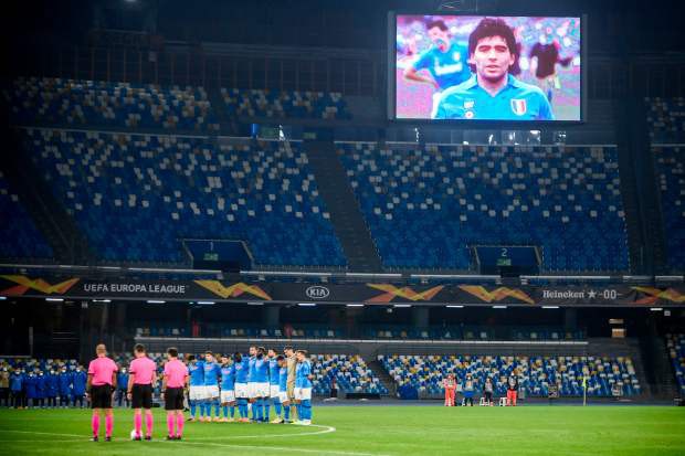 Napoli thắng đậm sau buổi lễ tri ân Maradona đầy xúc động - Ảnh 5.