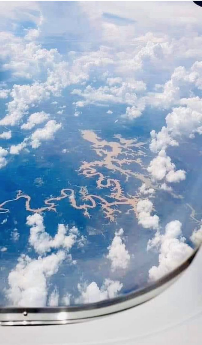 Dân mạng thi nhau tìm kiếm dòng sông ở Việt Nam nhìn như chú rồng khổng lồ trên Google Maps - Ảnh 3.