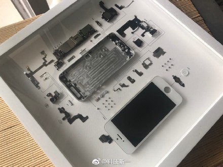 Rộ trào lưu mổ xẻ iPhone cũ làm tiêu bản ở Trung Quốc - Ảnh 1.