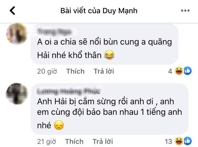 Netizen kéo vào Facebook Duy Mạnh hỏi về vụ Quang Hải gặp Huỳnh Anh ở đám cưới cổ tích - Ảnh 4.