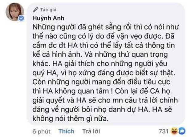 Netizen không tin lời Huỳnh Anh vì dùng filter tự sướng với người lạ cũng giống hệt khi ở bên Quang Hải - Ảnh 5.