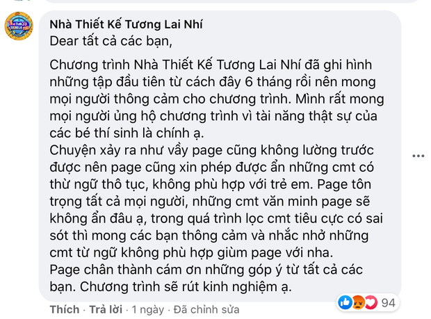 3 show thực tế có mặt Hương Giang bị antifan đòi tẩy chay mạnh mẽ, có show phải lên tiếng vì liên quan đến trẻ em - Ảnh 5.