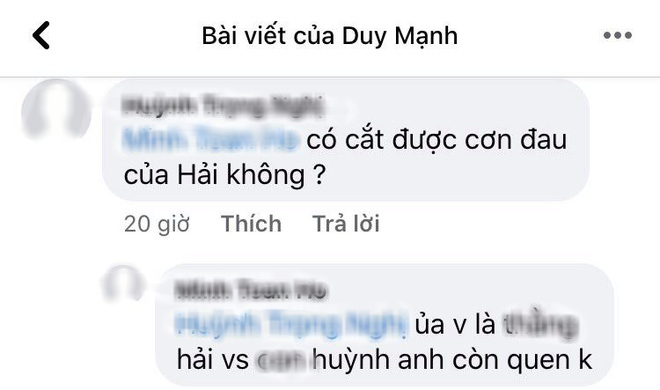 Netizen kéo vào Facebook Duy Mạnh hỏi về vụ Quang Hải gặp Huỳnh Anh ở đám cưới cổ tích - Ảnh 7.
