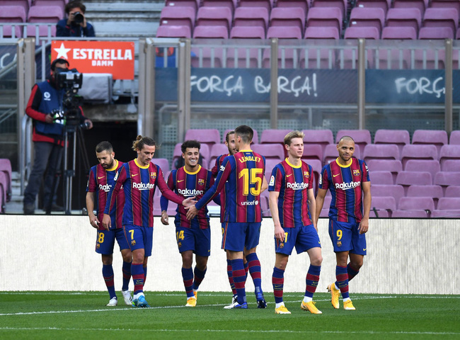 Barca đại thắng, Koeman ra quân lệnh thép với Messi và đồng đội - Ảnh 1.