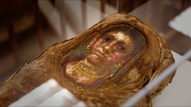 Bí ẩn bên trong những xác ướp có khuôn mặt người thật ở Ai Cập - Ảnh 2.