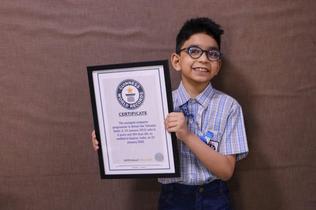 Cậu bé lớp 1 trở thành lập trình viên trẻ nhất thế giới - Ảnh 1.