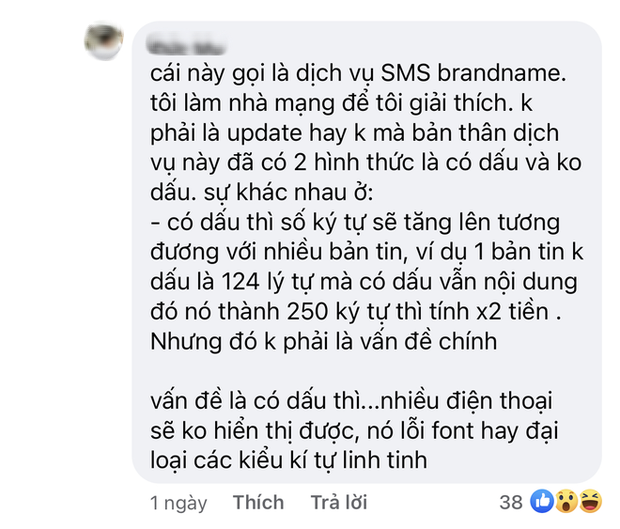 Vì sao các nhà mạng tại Việt Nam luôn nhắn tin không dấu cho người dùng? - Ảnh 3.