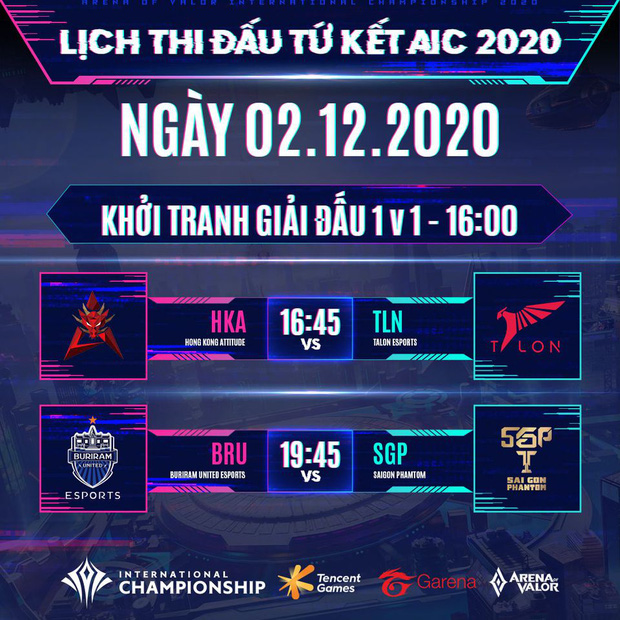 Vòng bảng AIC 2020 khép lại: Team Flash sẽ có cuộc nội chiến đầy duyên nợ cùng BOX Gaming, Saigon Phantom đối đầu Buriram United ở Tứ kết - Ảnh 3.