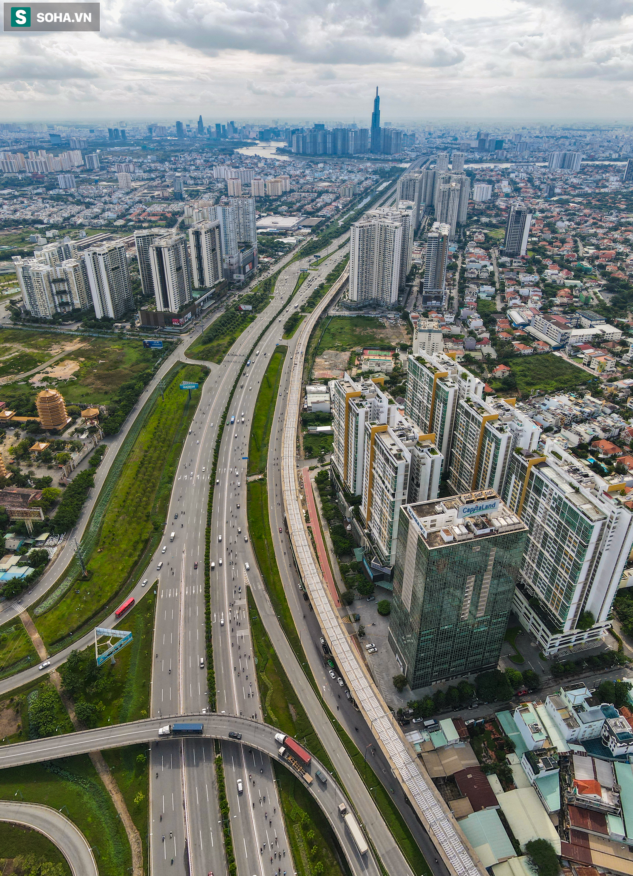 Cao ốc, chung cư vây chặt metro số 1, giao thông khu Đông TP.HCM bắt đầu ngạt thở - Ảnh 2.