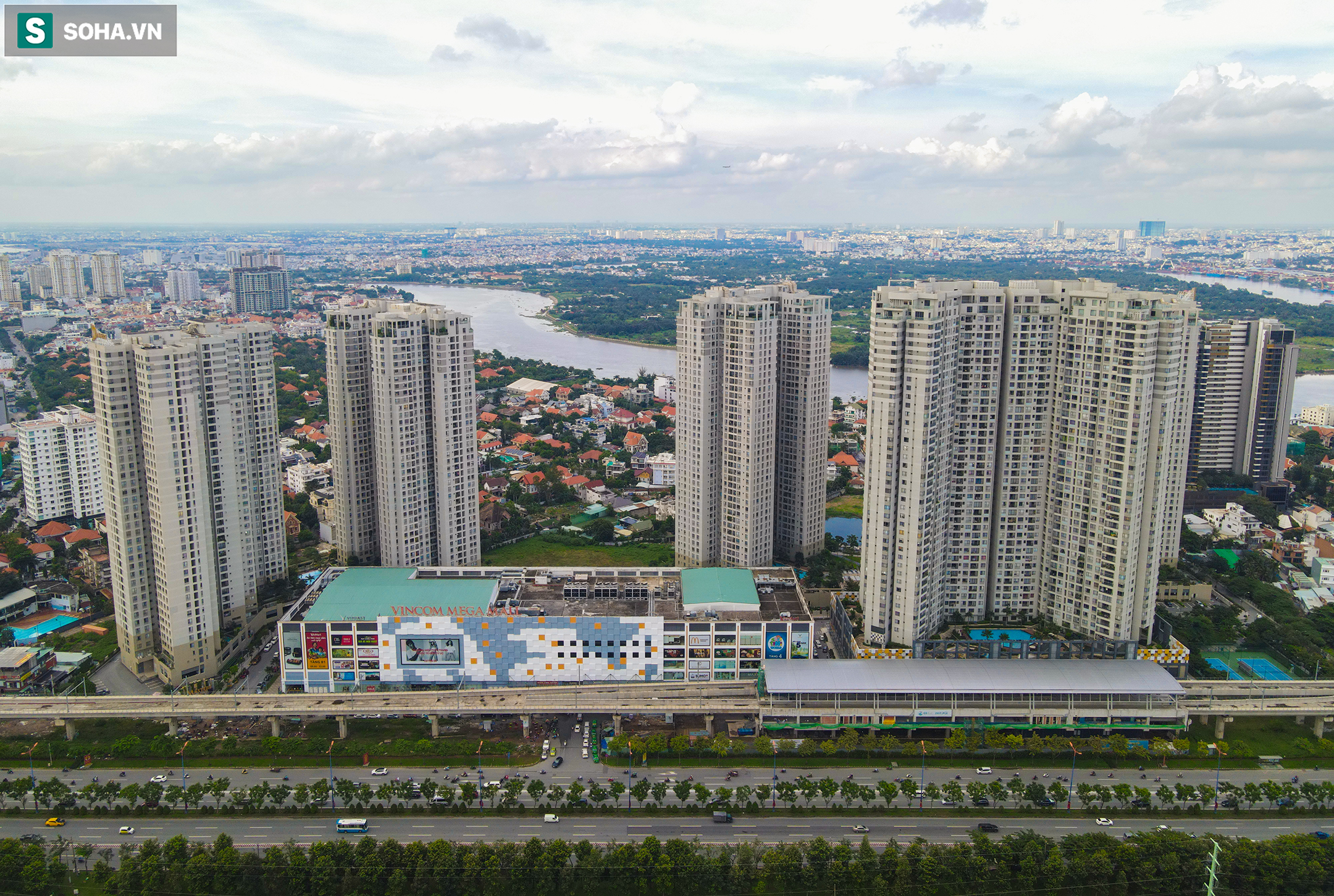 Cao ốc, chung cư vây chặt metro số 1, giao thông khu Đông TP.HCM bắt đầu ngạt thở - Ảnh 10.