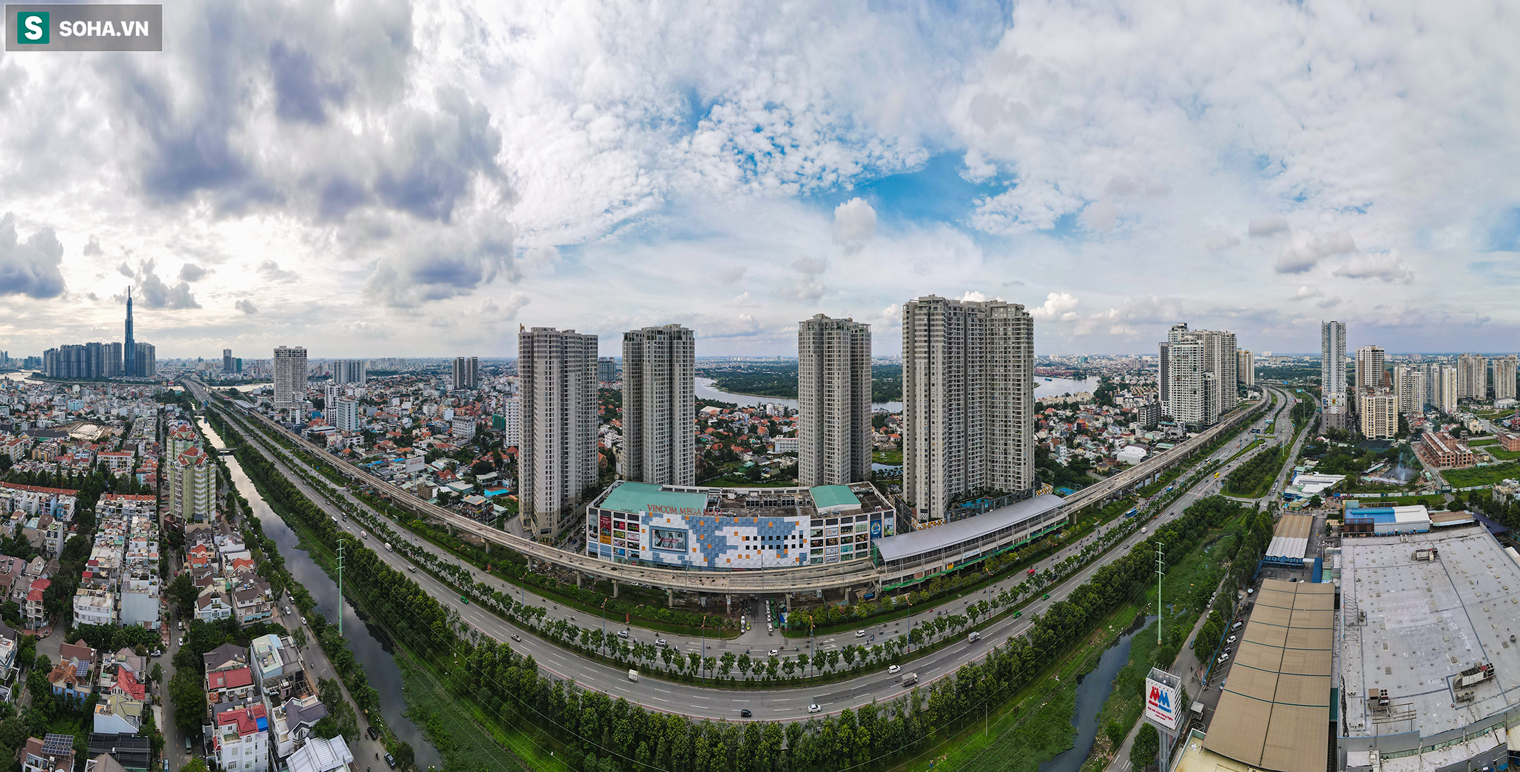 Cao ốc, chung cư vây chặt metro số 1, giao thông khu Đông TP.HCM bắt đầu ngạt thở - Ảnh 14.