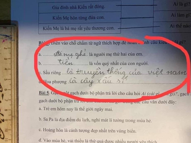 Hỏi \'Vốn quý nhất con người là gì?\', học trò lớp 1 đáp vỏn vẹn 1 ...