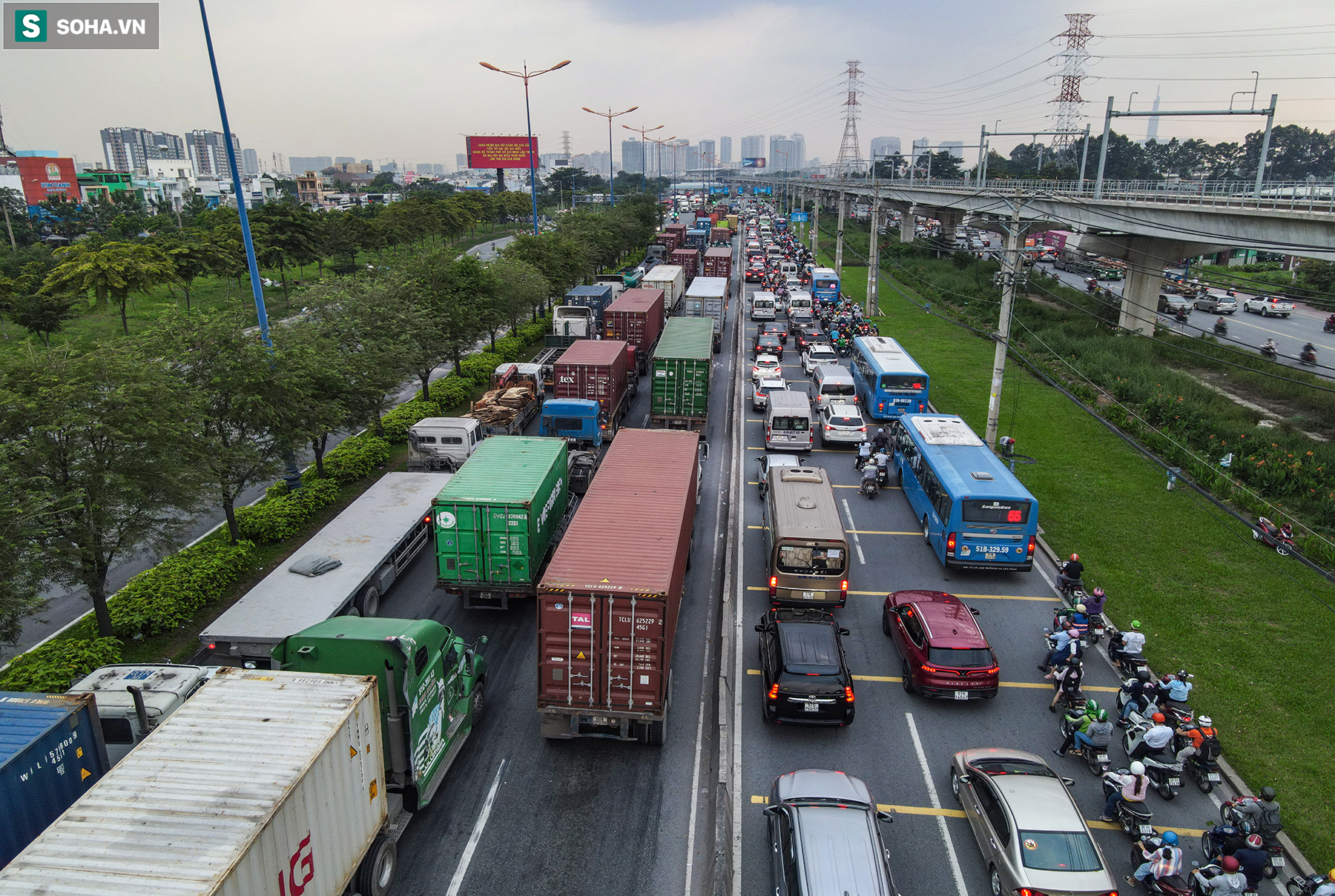 Cao ốc, chung cư vây chặt metro số 1, giao thông khu Đông TP.HCM bắt đầu ngạt thở - Ảnh 17.