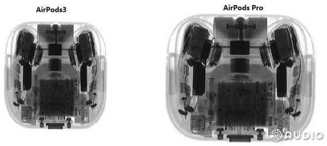 AirPods 3 lộ ảnh thực tế, thiết kế giống AirPods Pro - Ảnh 3.