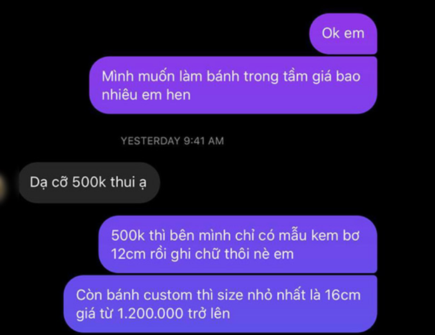 Đăng bài bóc phốt tiệm bánh kem thái độ lồi lõm vì block khách, cô gái không ngờ bị netizen mắng ngược: Tiền ít mà đòi hít đồ ngon? - Ảnh 4.