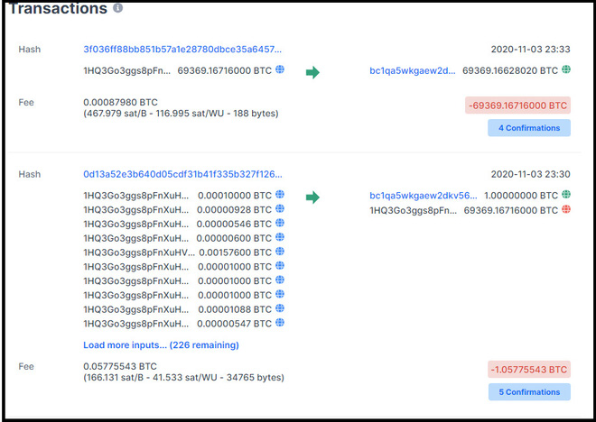 Gần 1 tỷ USD tiền điện tử vừa được ai đó rút ra từ ví Bitcoin bí ẩn bậc nhất thế giới - Ảnh 1.