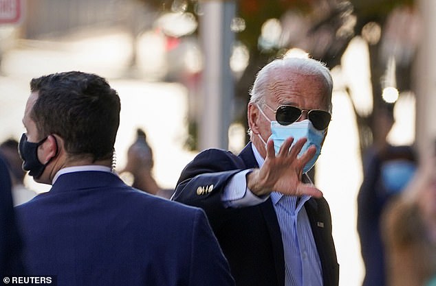 WaPo: Sở Mật vụ Mỹ tăng cường nhân lực bảo vệ ông Biden khi ông ngày càng tiến sát chiến thắng - Ảnh 3.