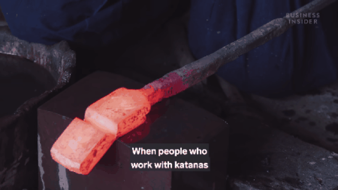 Kiếm Katana Nhật Bản có giá tới cả trăm triệu đồng: Nhìn nghệ nhân rèn kiếm mất 18 tháng để làm 1 thanh, bạn sẽ hiểu tại sao nó lại đắt đến thế - Ảnh 5.