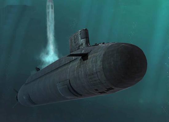 Ảnh vệ tinh tố Trung Quốc đóng tàu ngầm ‘khủng’ không thua kém Mỹ - Ảnh 2.