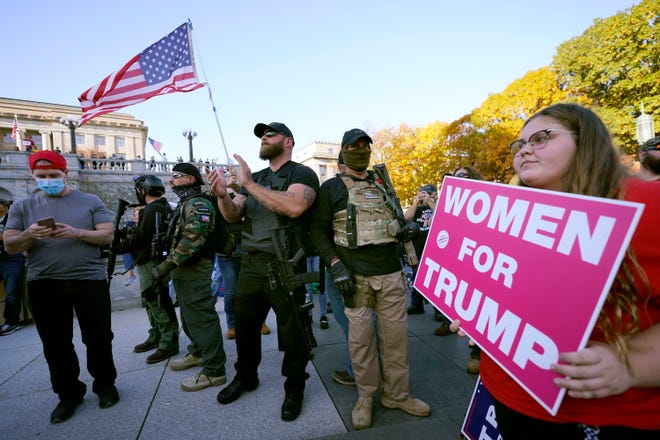 Cháu gái TT Trump chúc mừng ông Joe Biden: Chúc mừng nước Mỹ. Cảm ơn, tất cả mọi người! - Ảnh 8.