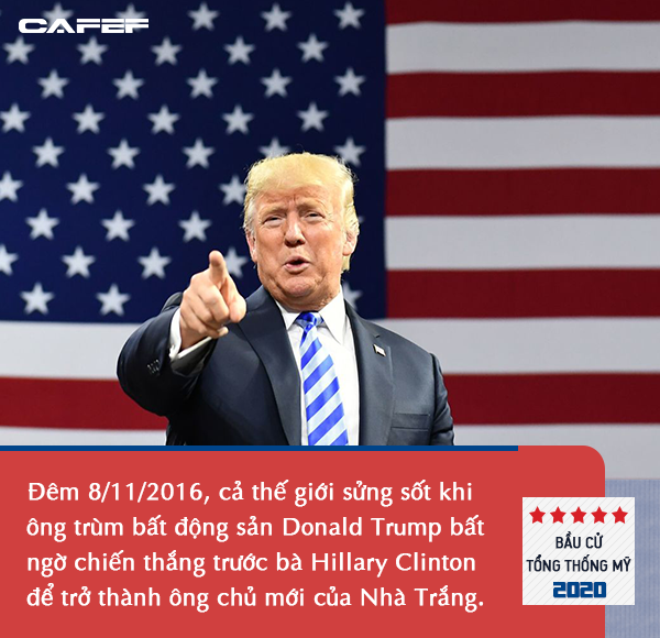 Tạm biệt, những bất ngờ mang tên Donald Trump - Ảnh 2.