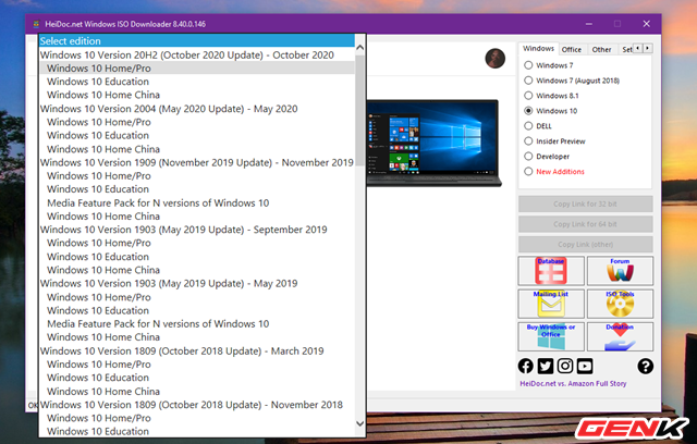 Cách tải và tạo bộ cài đặt Windows 10 October 2020 Update 20H2 bằng USB - Ảnh 5.