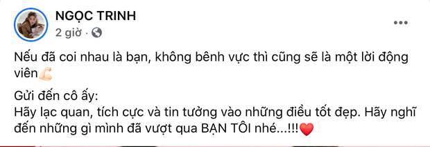 Dàn sao lên tiếng khi Hương Giang gặp biến với antifan: Ngọc Trinh - Lâm Khánh Chi gửi thẳng lời nhắn, bạn thân Hoà Minzy thì sao? - Ảnh 7.