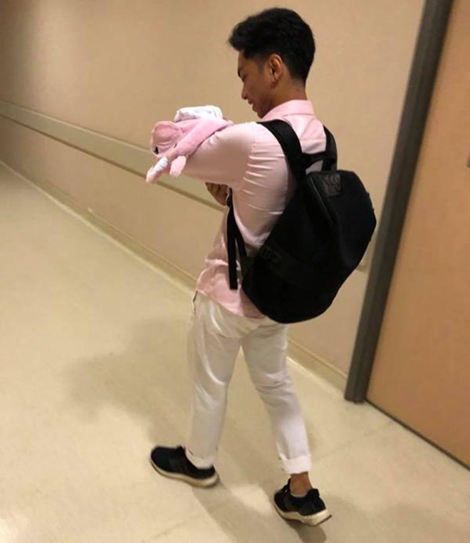 Sự thật đằng sau bức ảnh “lôi thôi” về chồng trẻ kém 12 tuổi của Khánh Thi - Ảnh 10. Sự thật đằng sau bức ảnh “lôi thôi” về chồng trẻ kém 12 tuổi của Khánh Thi - Ảnh 10.