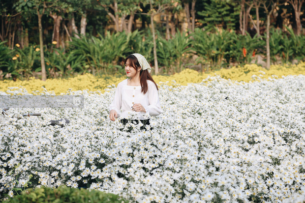 Trường ĐH rộng gần 200 ha có vườn hoa đẹp nhất mùa đông Hà Nội, nhiều góc sống ảo cực chill chỉ với 25K - Ảnh 2.