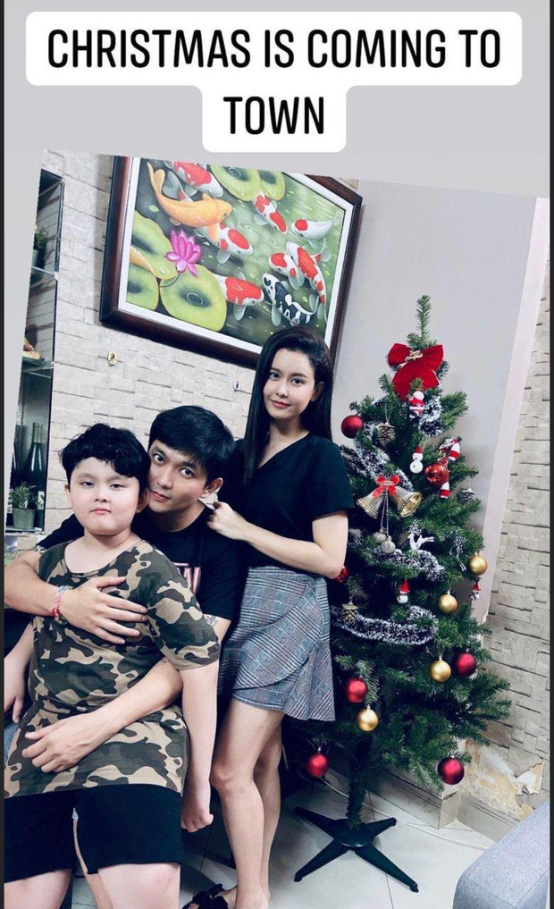 Như chưa hề có cuộc chia ly: Trương Quỳnh Anh vui vẻ hội ngộ Tim, khung ảnh 3 người cùng đón Giáng sinh gây xúc động - Ảnh 1.